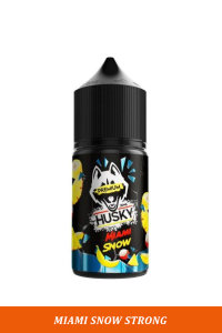 Husky Premium Salt - Miami Snow 30 ml (20s)
